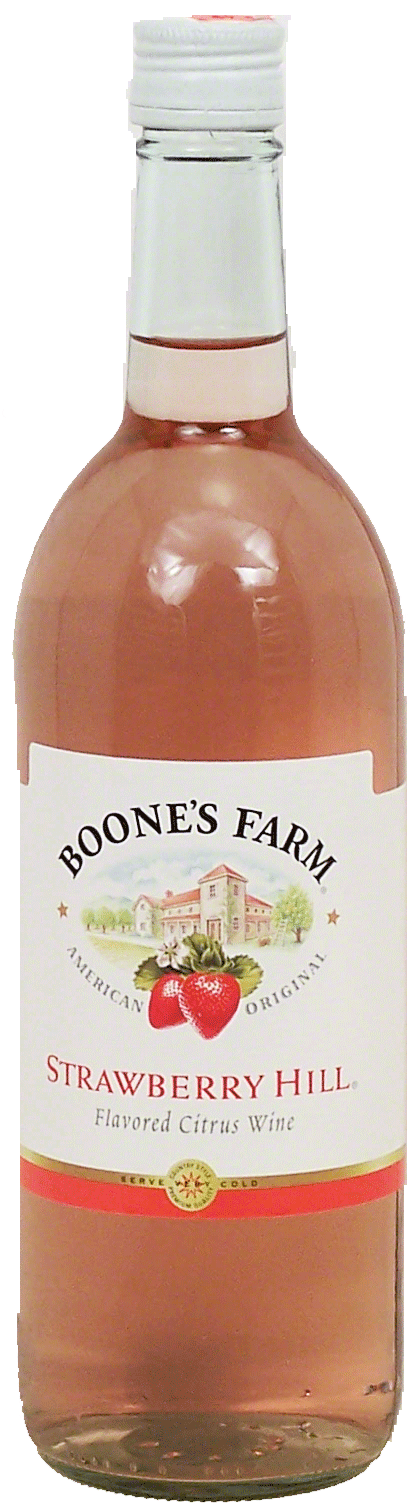 Boone's Farm Strawberry Hill flavored citrus wine, 7.5% alc. by vol. Full-Size Picture